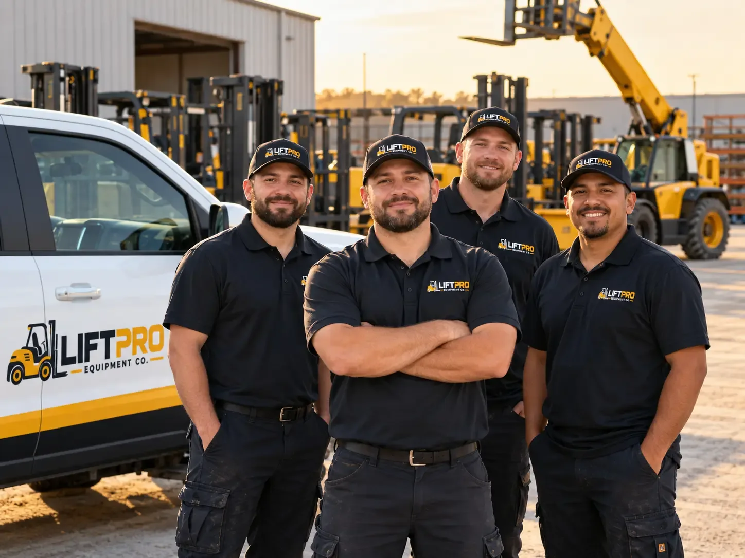 Forklift Rental company in Oriental, NC