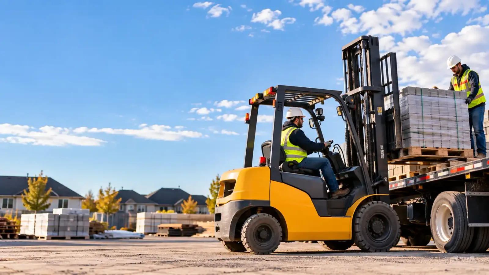 Forklift Rental in Oriental, NC